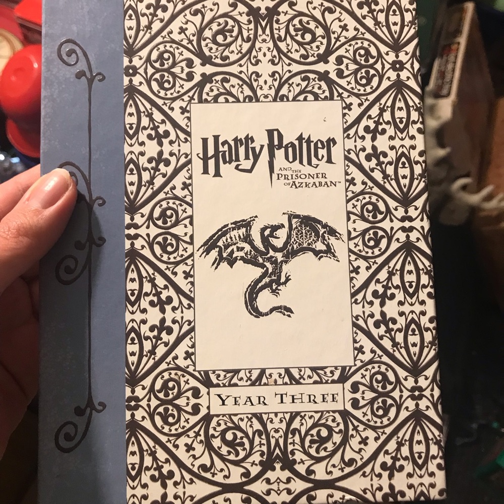 2004Harry Potter Prisoner of Azkaban Year Three Decorative DVD